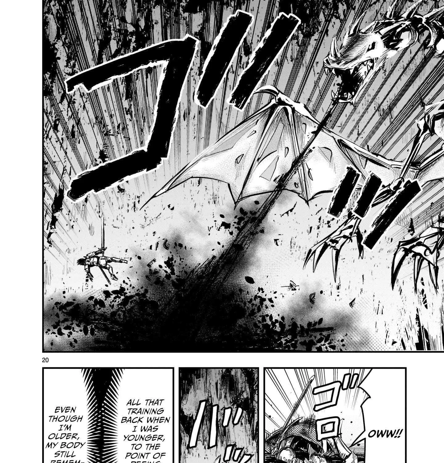 Re-employment of the former strongest and bravest Chapter 7 page 42 - 