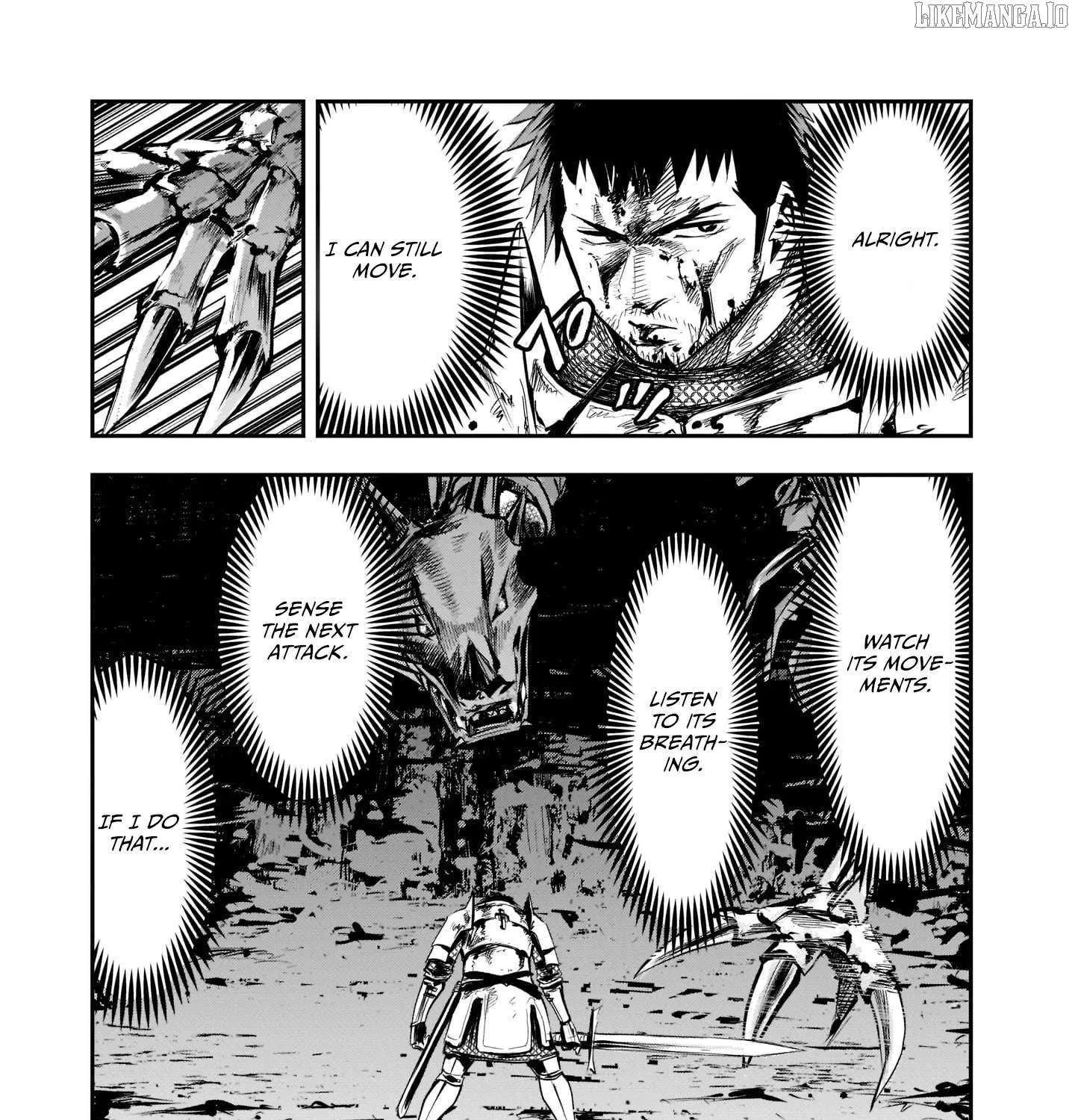 Re-employment of the former strongest and bravest Chapter 7 page 44 - 