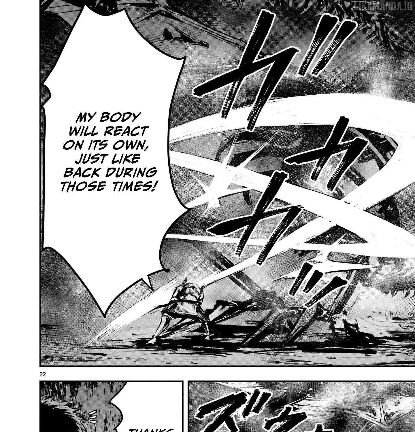 Re-employment of the former strongest and bravest Chapter 7 page 46 - 