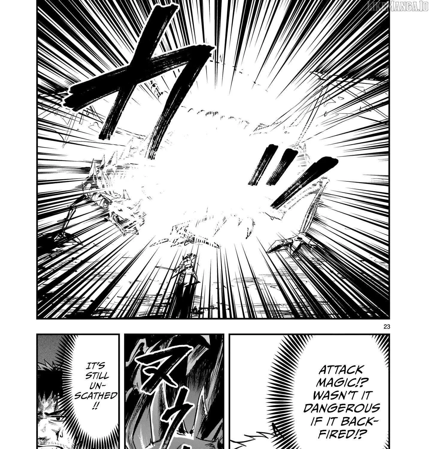 Re-employment of the former strongest and bravest Chapter 7 page 48 - 