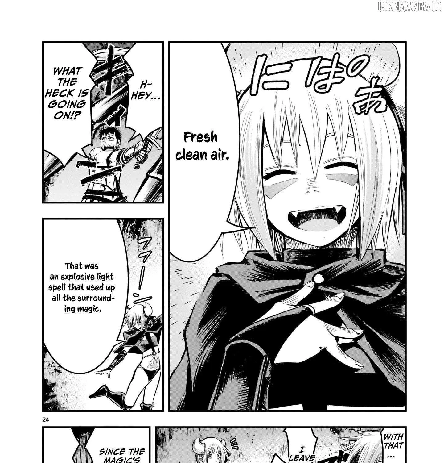 Re-employment of the former strongest and bravest Chapter 7 page 50 - 