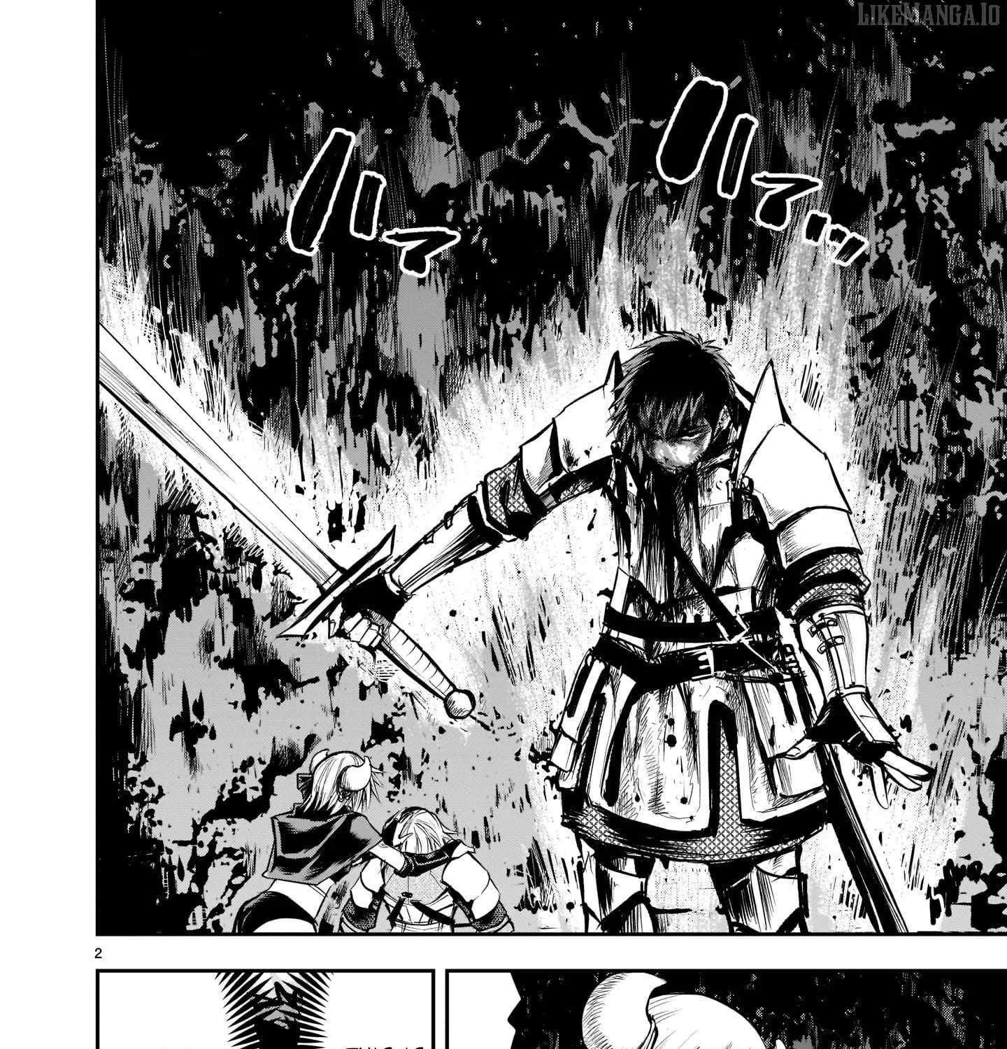 Re-employment of the former strongest and bravest Chapter 7 page 6 - 