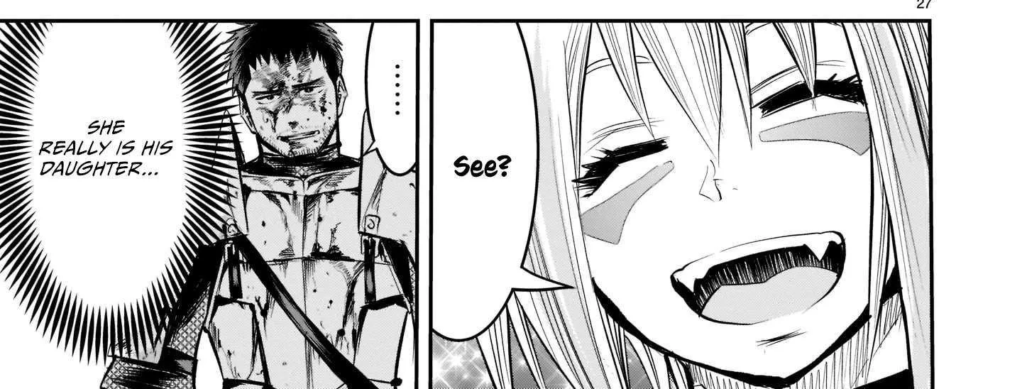 Re-employment of the former strongest and bravest Chapter 7 page 57 - 