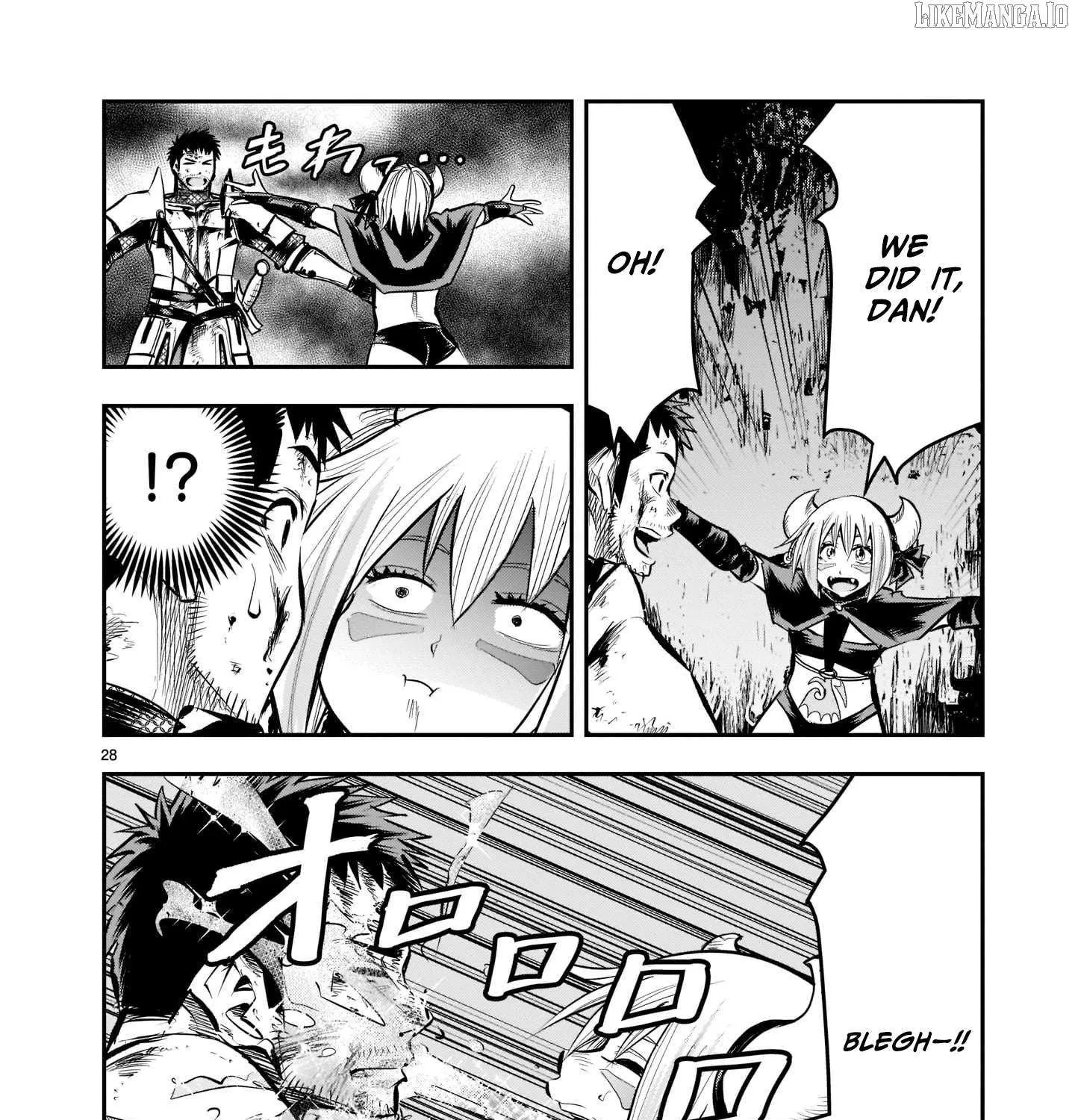Re-employment of the former strongest and bravest Chapter 7 page 58 - 