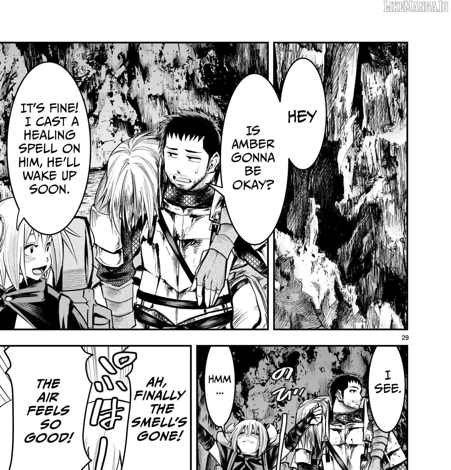 Re-employment of the former strongest and bravest Chapter 7 page 60 - 