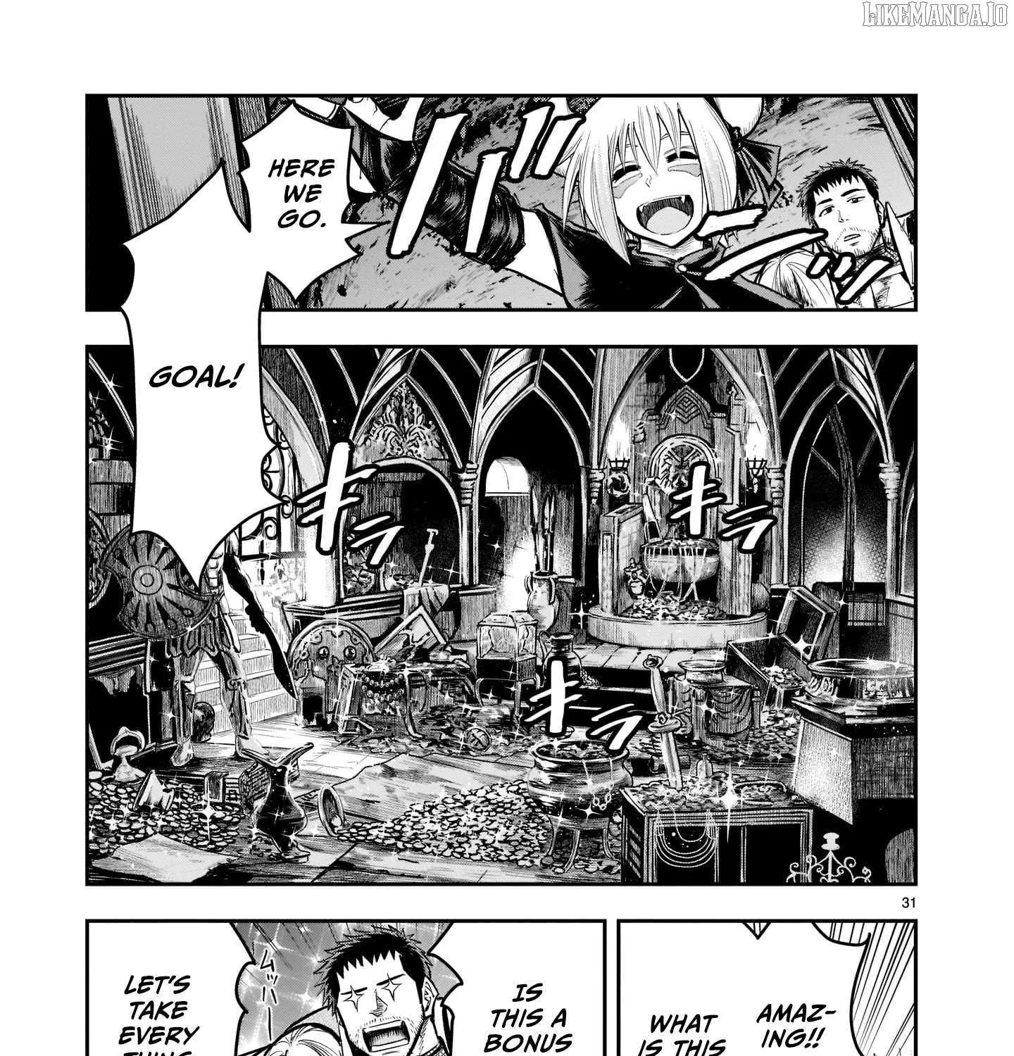 Re-employment of the former strongest and bravest Chapter 7 page 64 - 