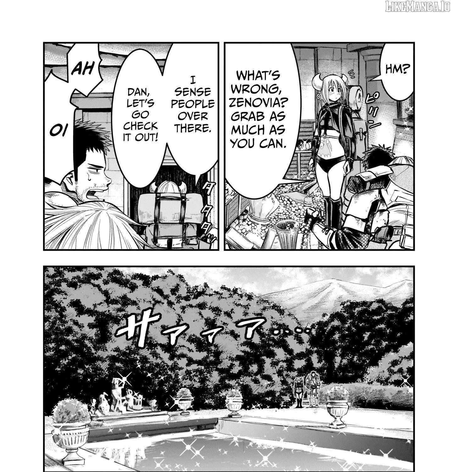 Re-employment of the former strongest and bravest Chapter 7 page 66 - 