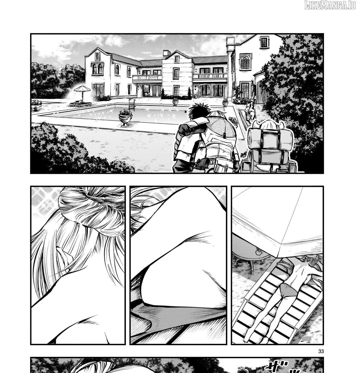 Re-employment of the former strongest and bravest Chapter 7 page 68 - 