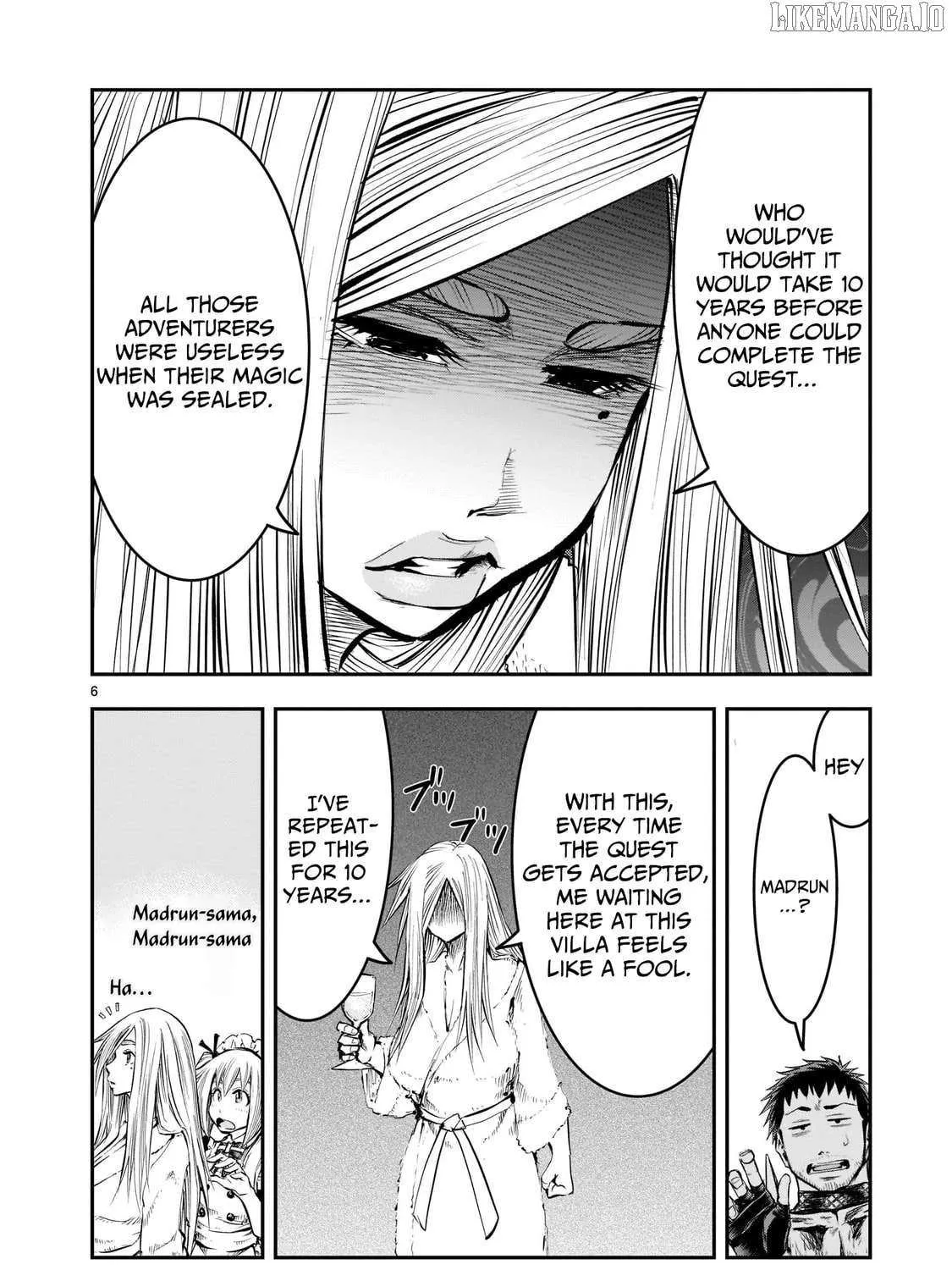 Re-employment of the former strongest and bravest Chapter 8 page 13 - 