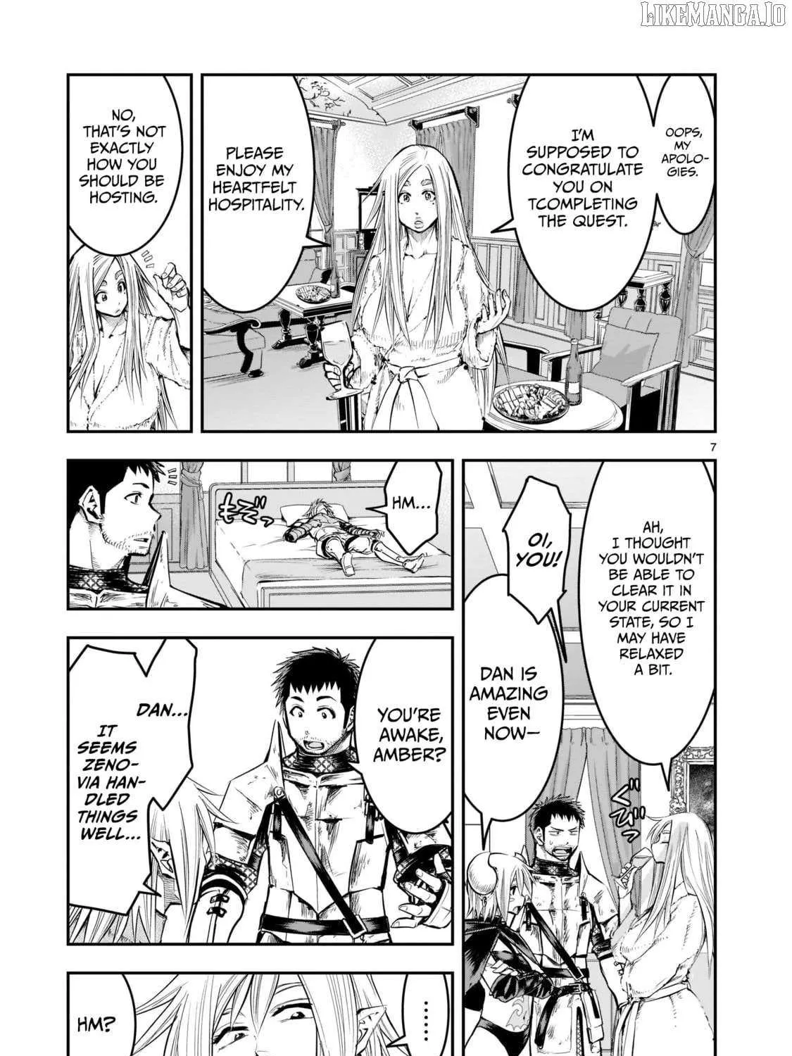 Re-employment of the former strongest and bravest Chapter 8 page 15 - 
