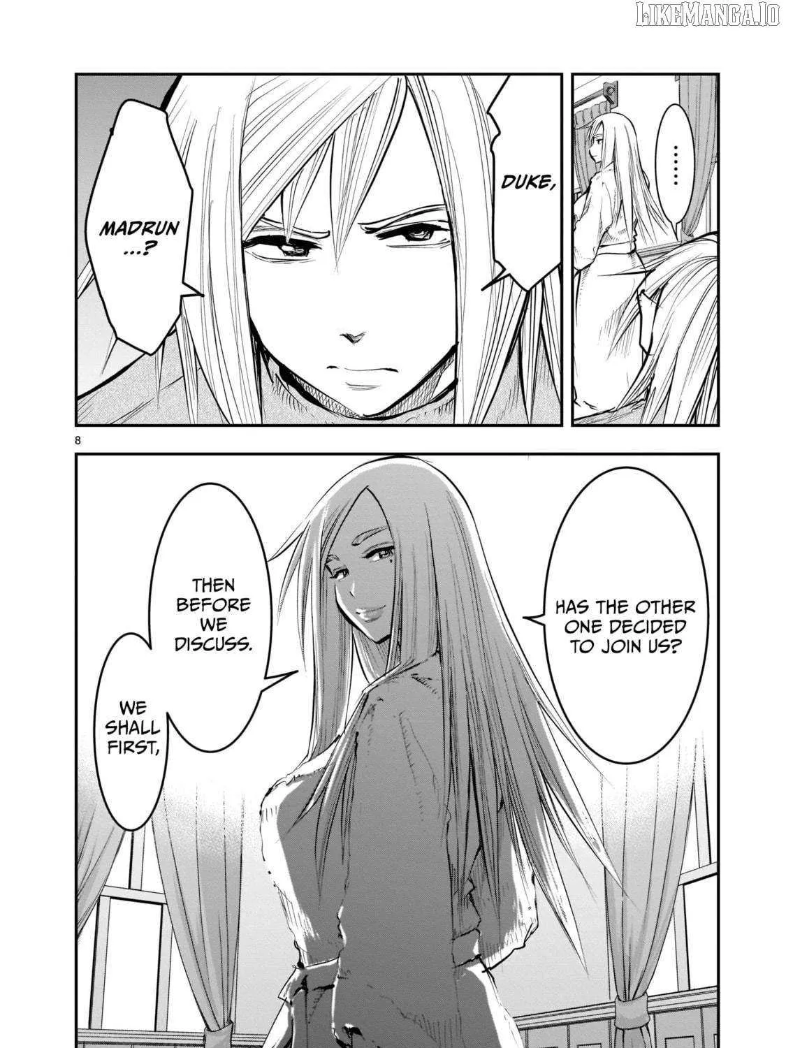 Re-employment of the former strongest and bravest Chapter 8 page 17 - 
