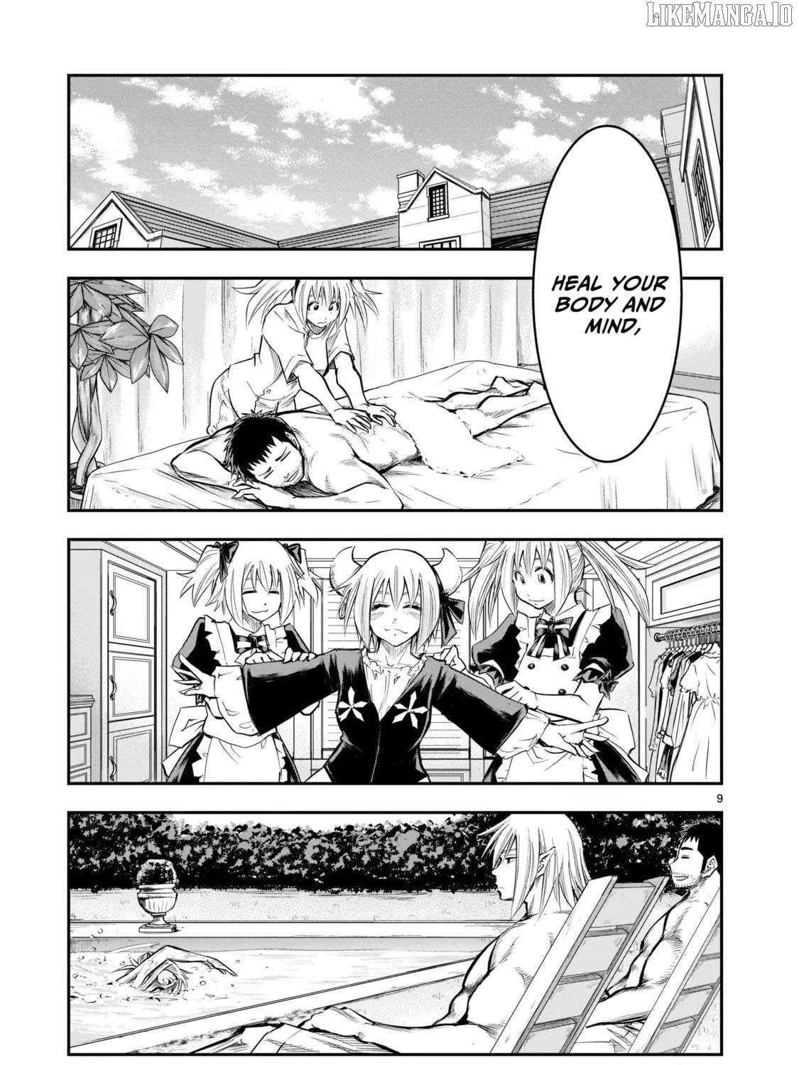 Re-employment of the former strongest and bravest Chapter 8 page 19 - 