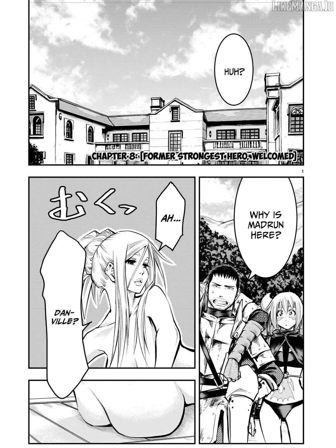 Re-employment of the former strongest and bravest Chapter 8 page 3 - 