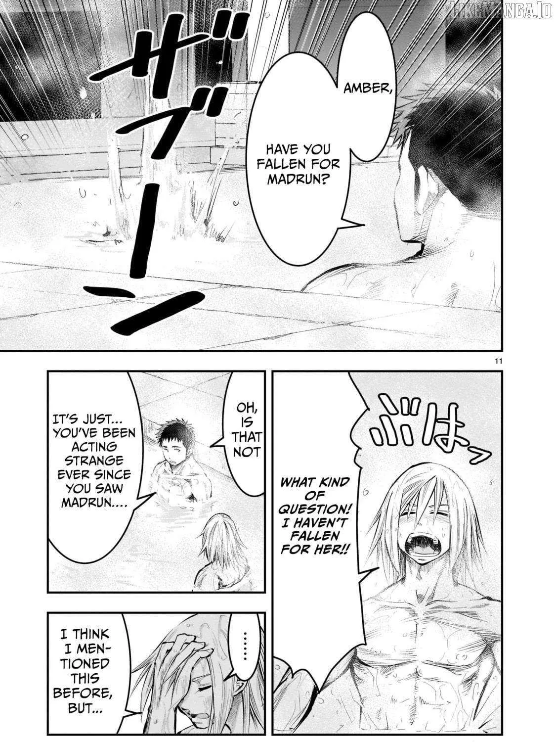 Re-employment of the former strongest and bravest Chapter 8 page 23 - 