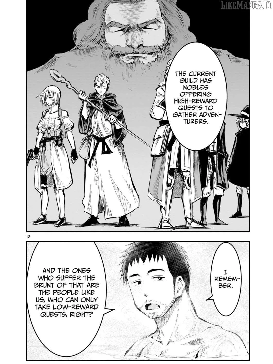Re-employment of the former strongest and bravest Chapter 8 page 25 - 