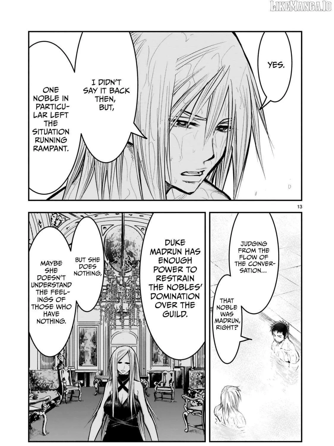 Re-employment of the former strongest and bravest Chapter 8 page 27 - 