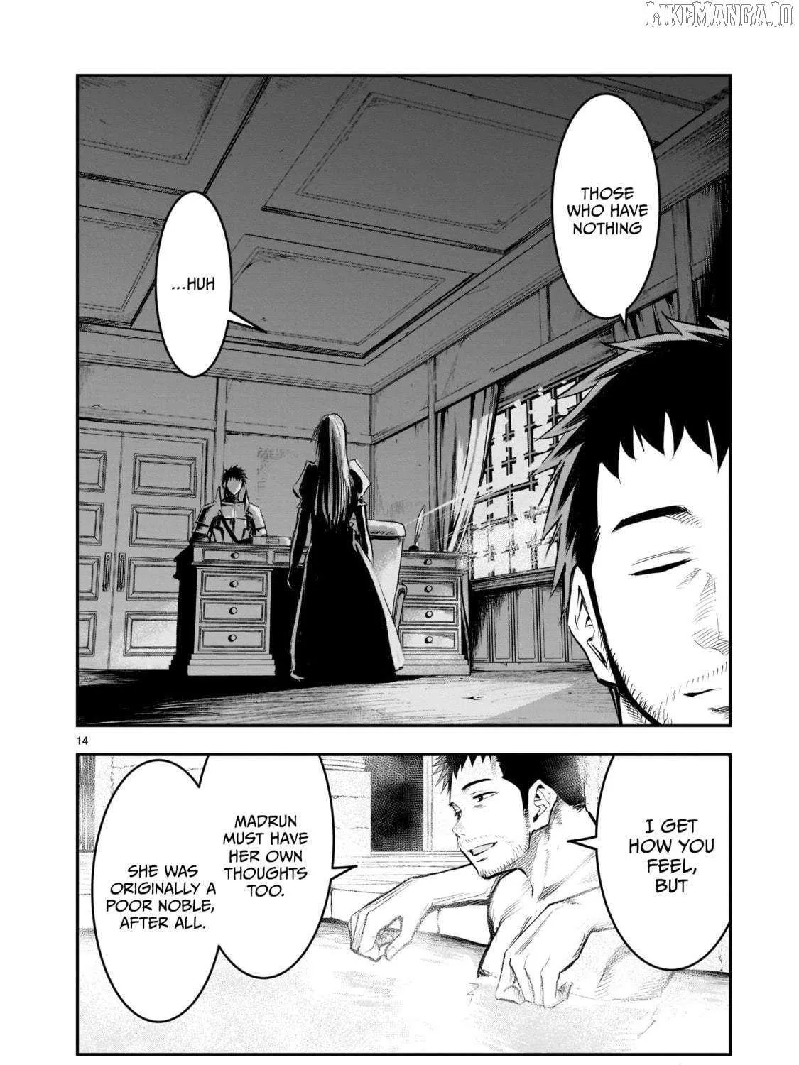 Re-employment of the former strongest and bravest Chapter 8 page 29 - 