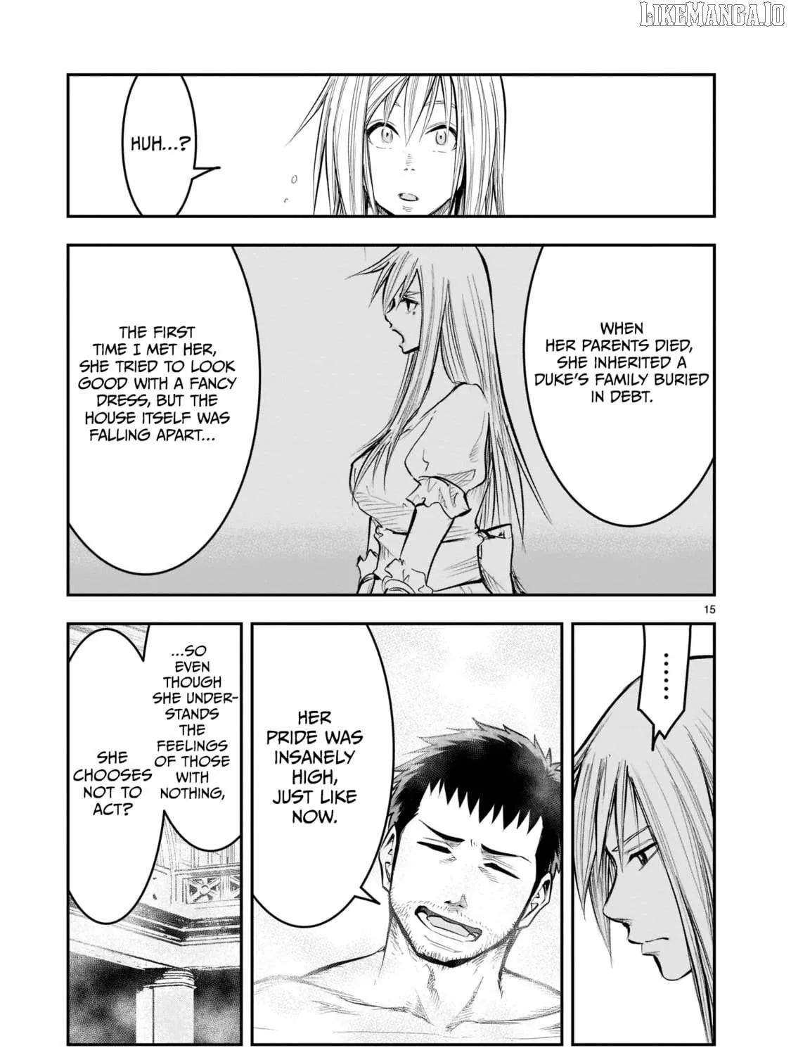 Re-employment of the former strongest and bravest Chapter 8 page 31 - 