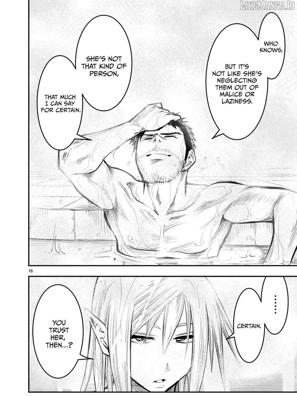 Re-employment of the former strongest and bravest Chapter 8 page 33 - 