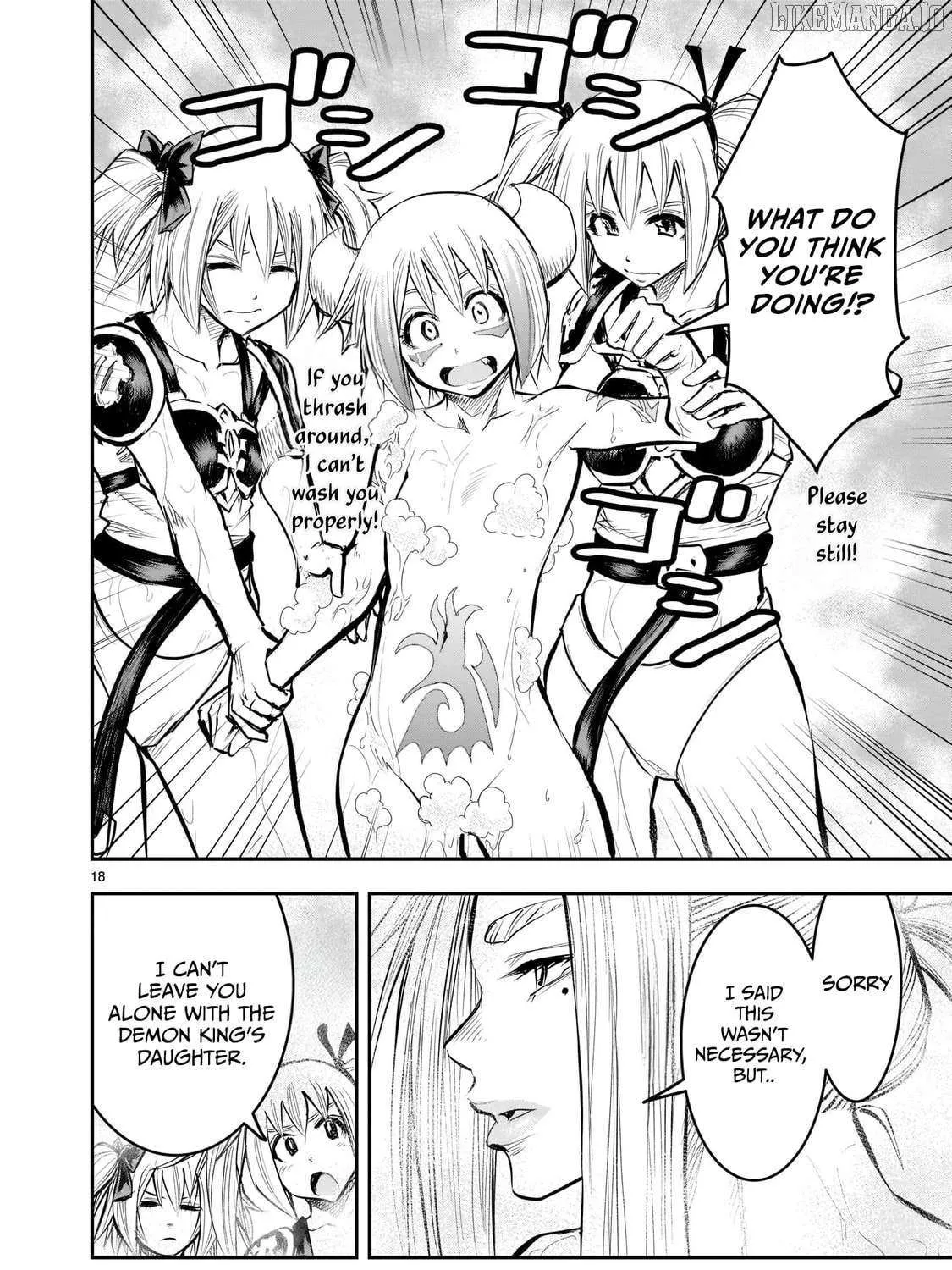 Re-employment of the former strongest and bravest Chapter 8 page 37 - 