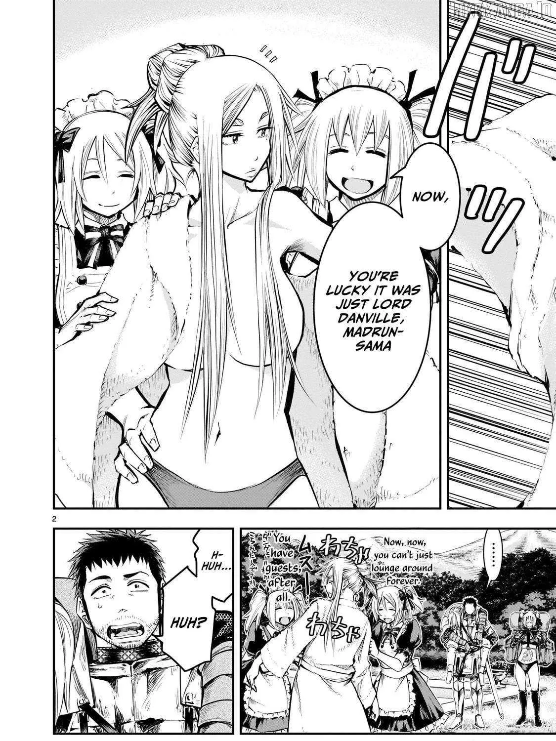 Re-employment of the former strongest and bravest Chapter 8 page 5 - 
