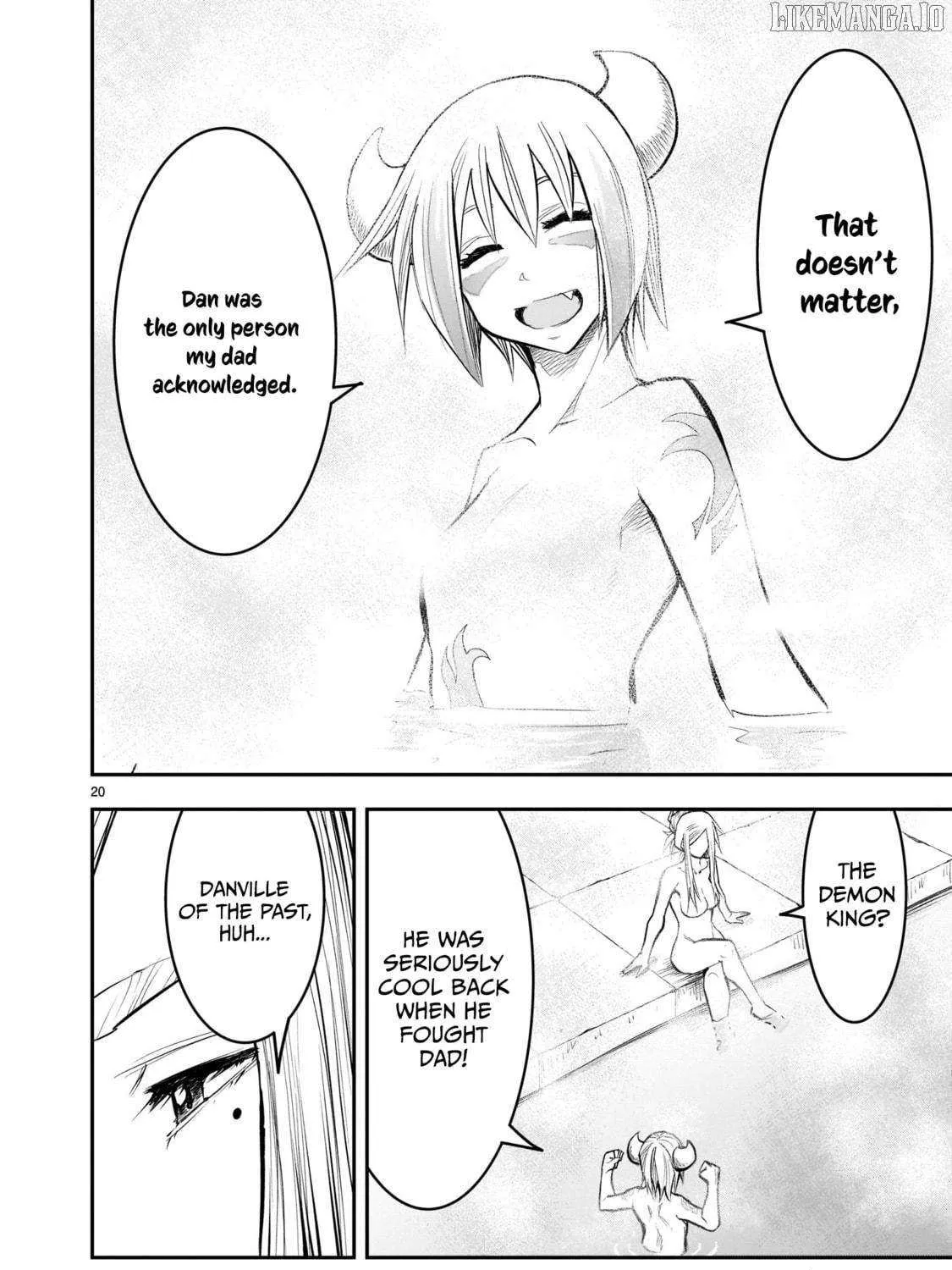 Re-employment of the former strongest and bravest Chapter 8 page 41 - 