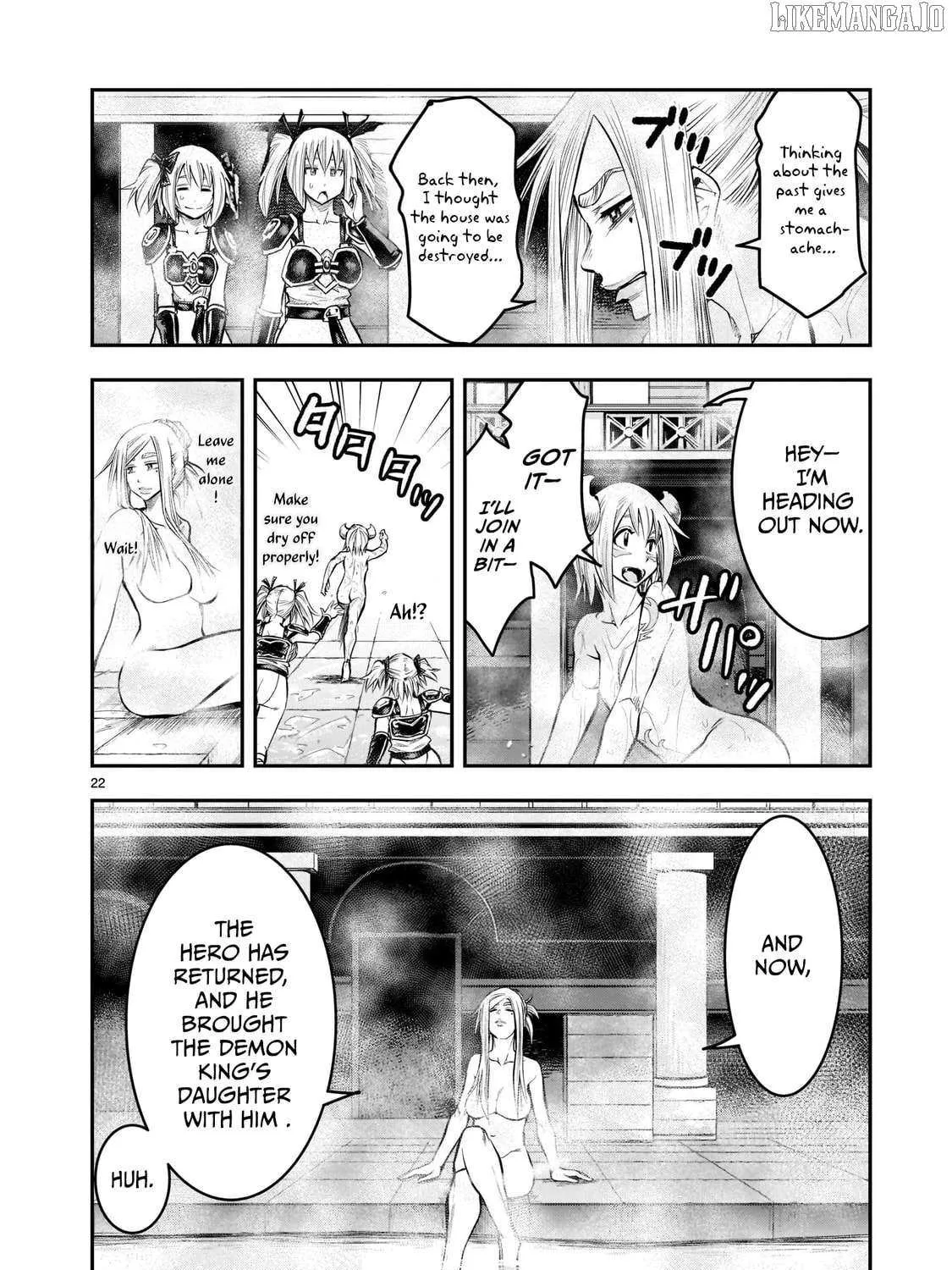 Re-employment of the former strongest and bravest Chapter 8 page 45 - 