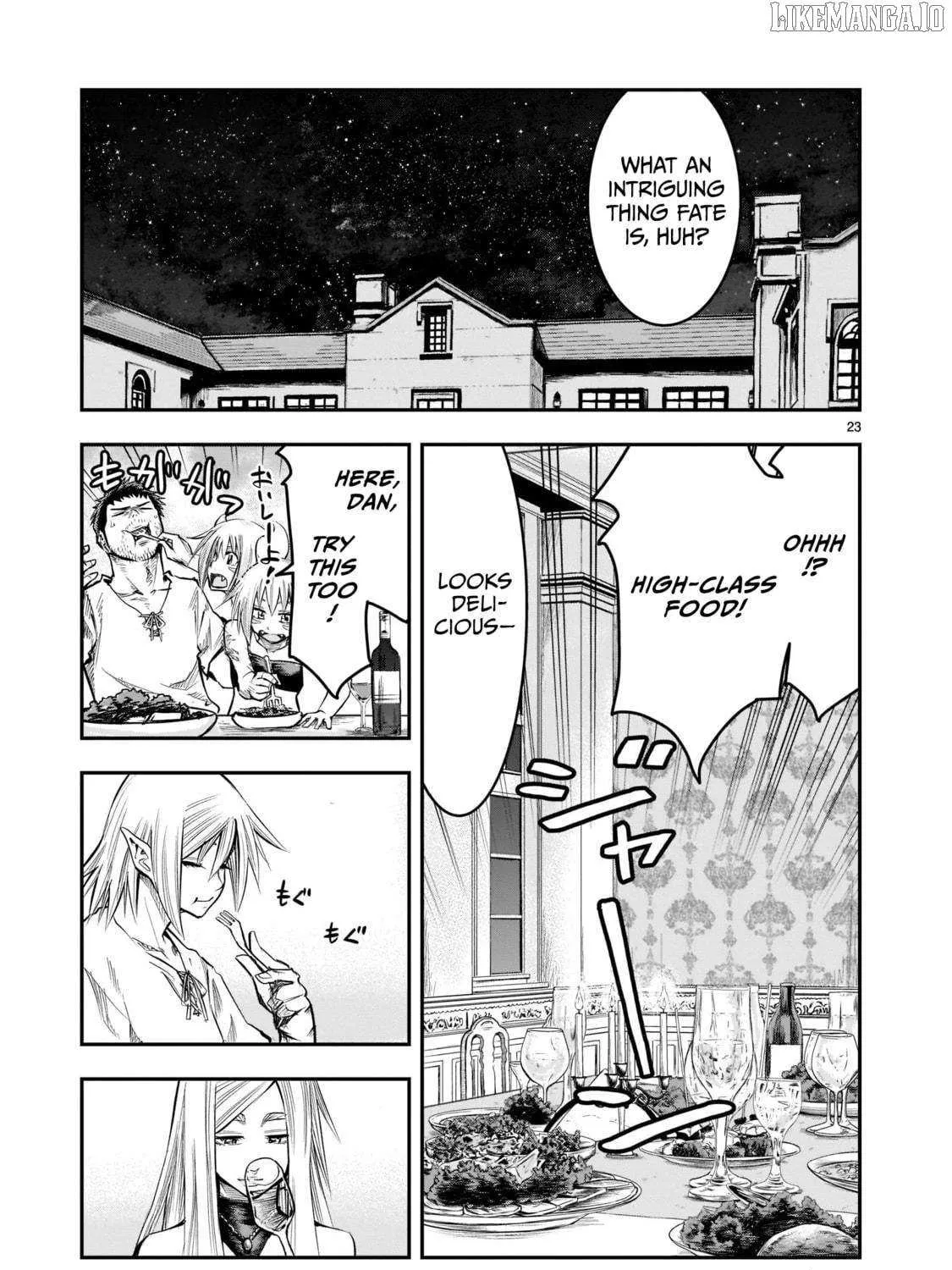 Re-employment of the former strongest and bravest Chapter 8 page 47 - 