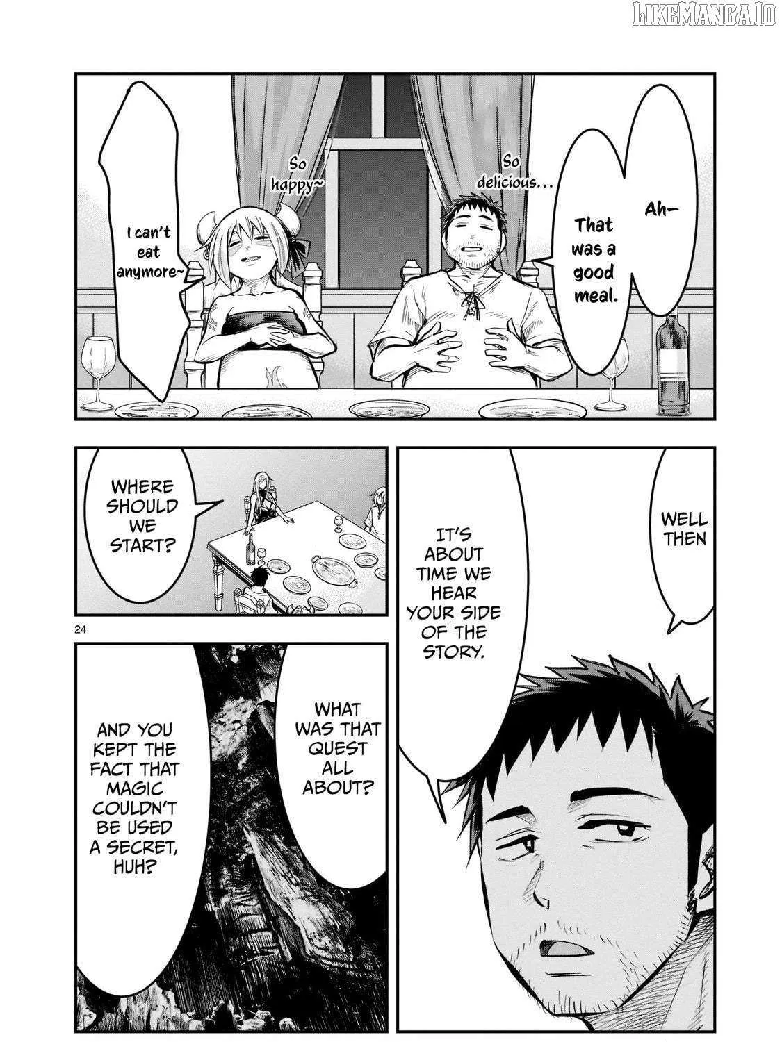 Re-employment of the former strongest and bravest Chapter 8 page 49 - 