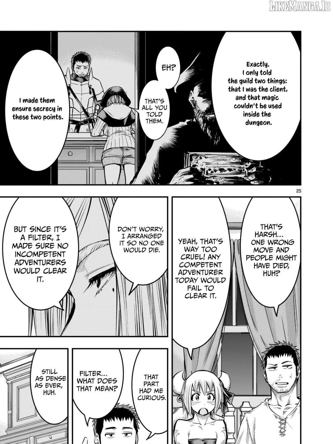 Re-employment of the former strongest and bravest Chapter 8 page 51 - 