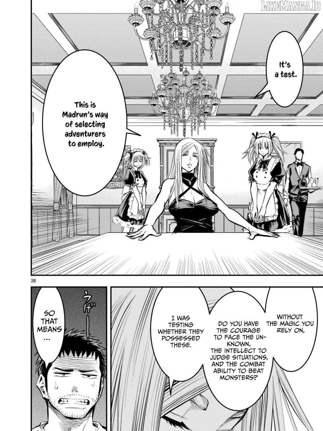 Re-employment of the former strongest and bravest Chapter 8 page 53 - 