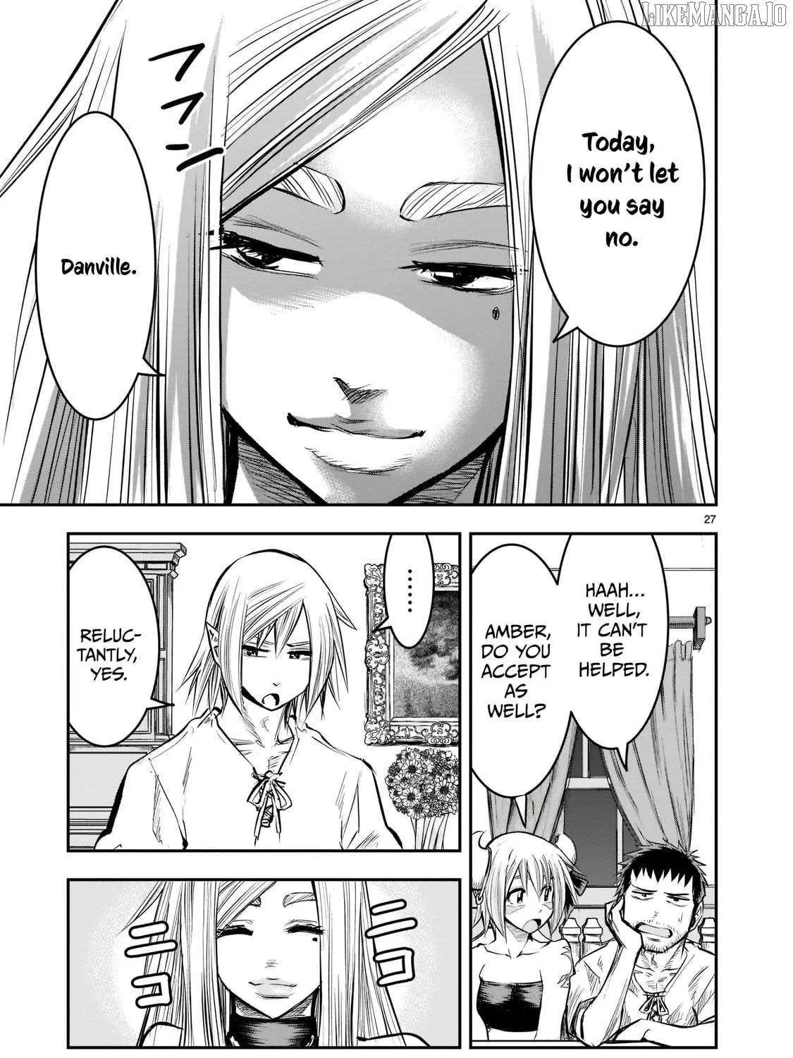 Re-employment of the former strongest and bravest Chapter 8 page 55 - 