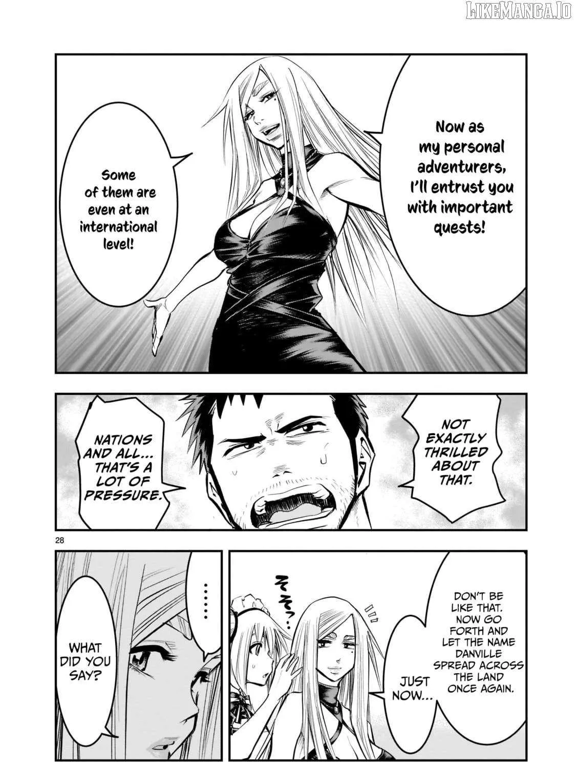 Re-employment of the former strongest and bravest Chapter 8 page 57 - 
