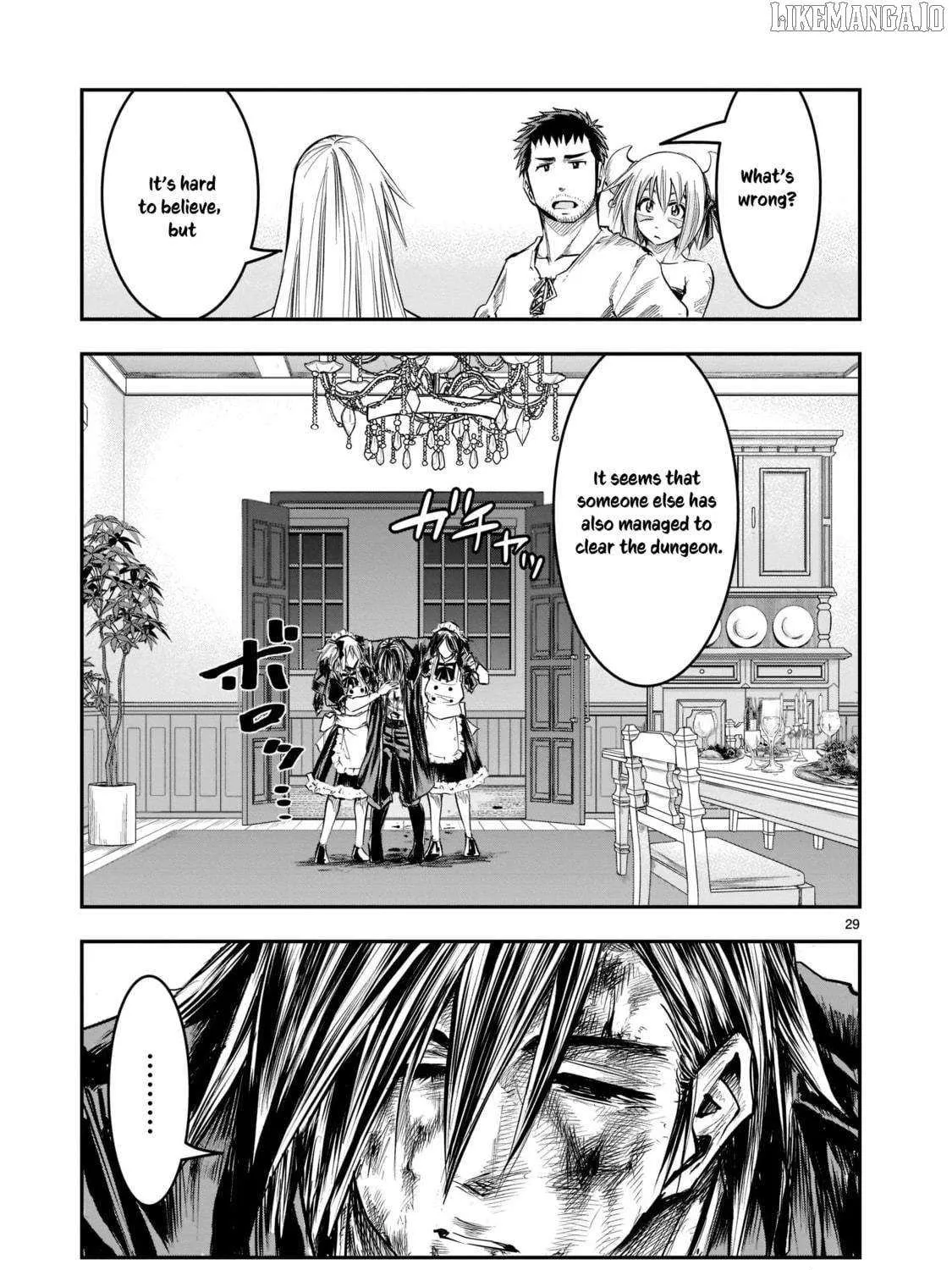 Re-employment of the former strongest and bravest Chapter 8 page 59 - 