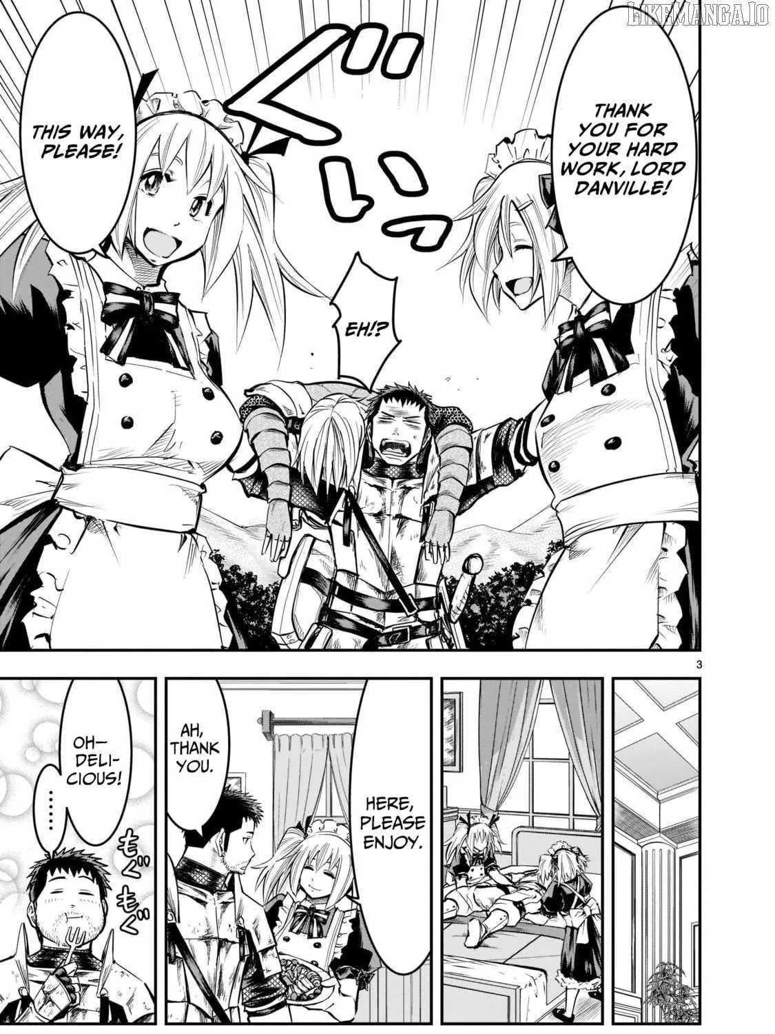 Re-employment of the former strongest and bravest Chapter 8 page 7 - 