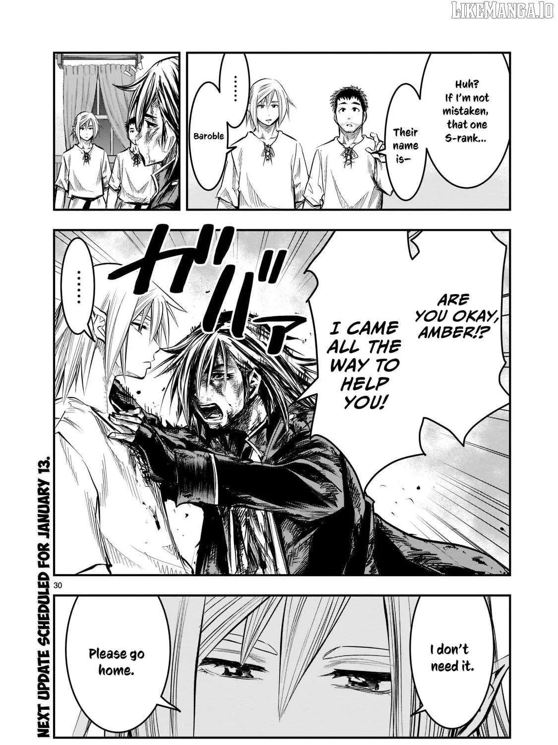 Re-employment of the former strongest and bravest Chapter 8 page 61 - 