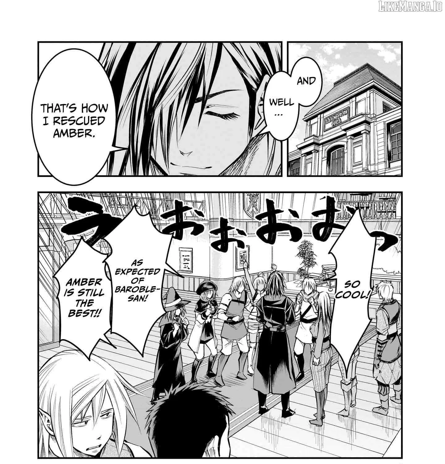 Re-employment of the former strongest and bravest Chapter 9 page 12 - 