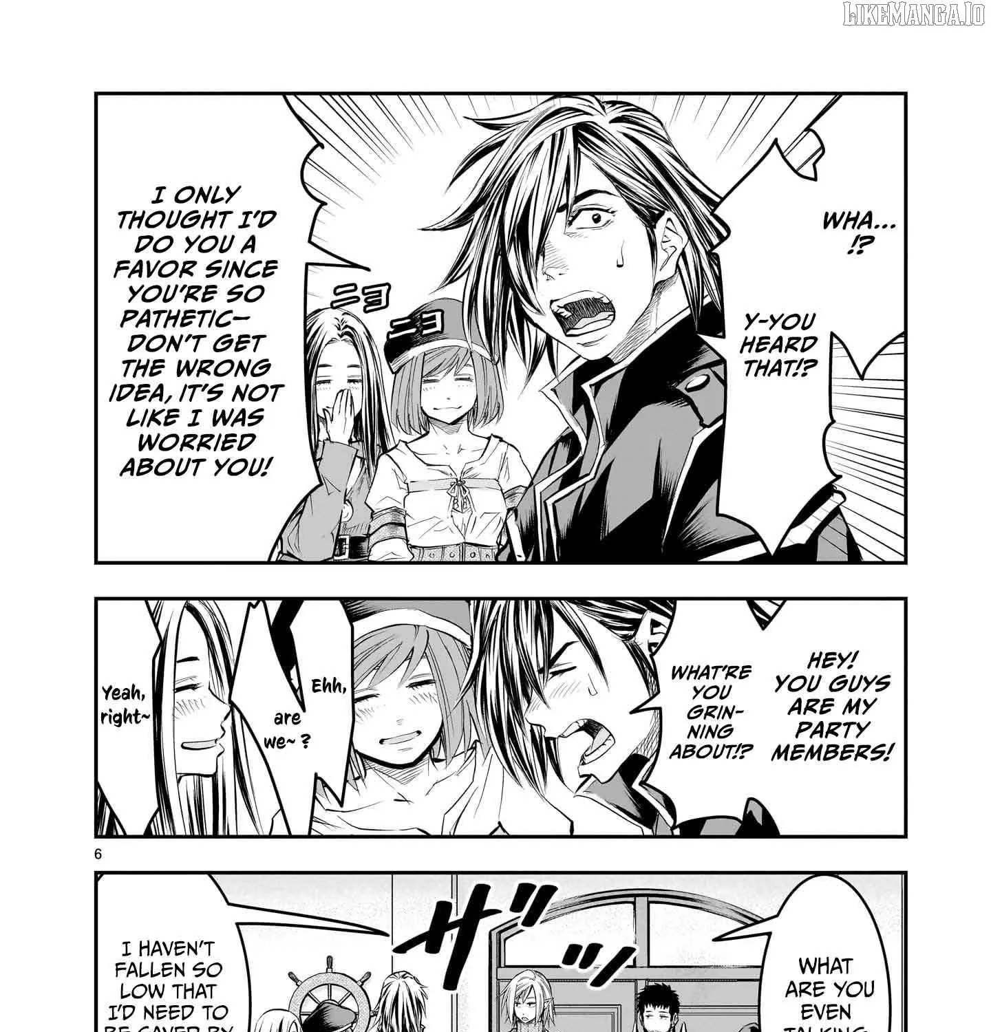 Re-employment of the former strongest and bravest Chapter 9 page 14 - 