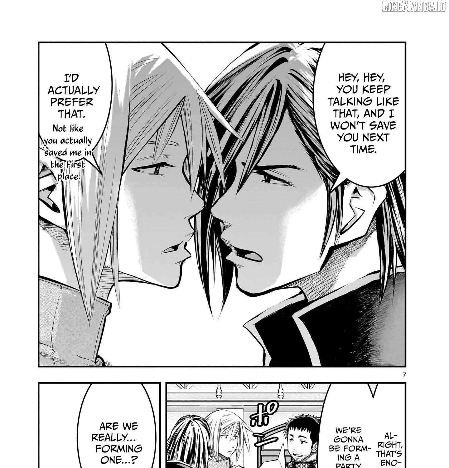 Re-employment of the former strongest and bravest Chapter 9 page 16 - 