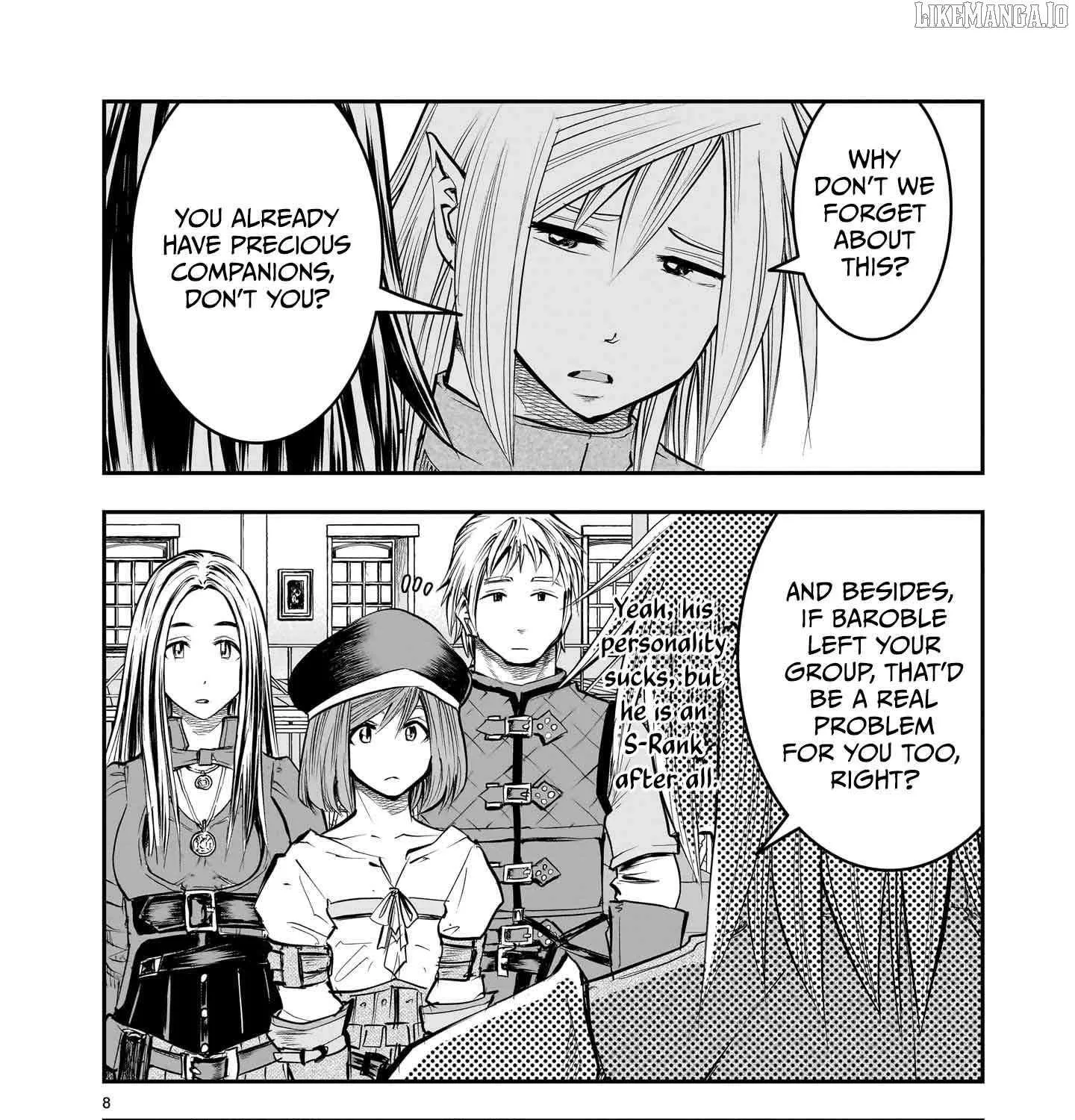 Re-employment of the former strongest and bravest Chapter 9 page 18 - 