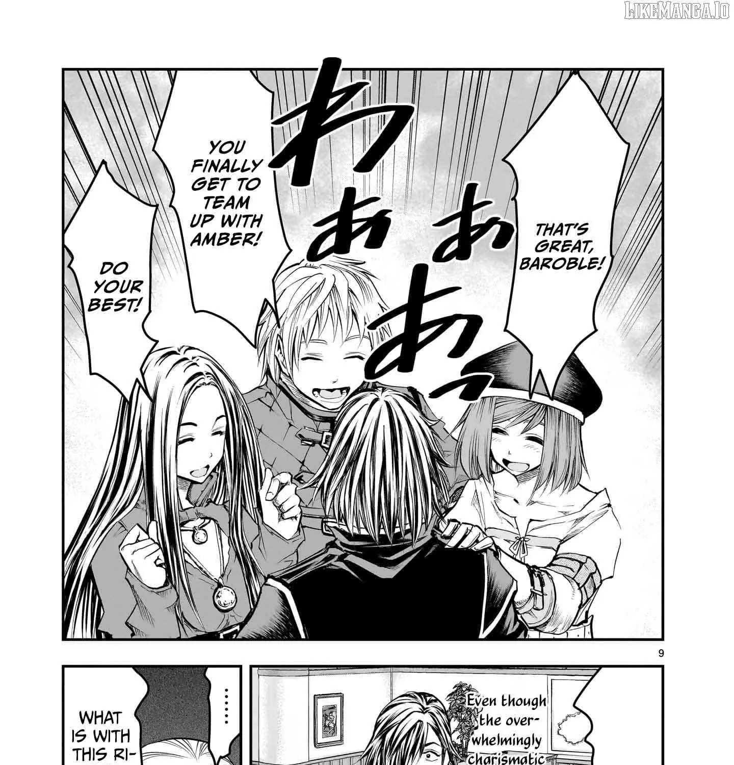 Re-employment of the former strongest and bravest Chapter 9 page 20 - 