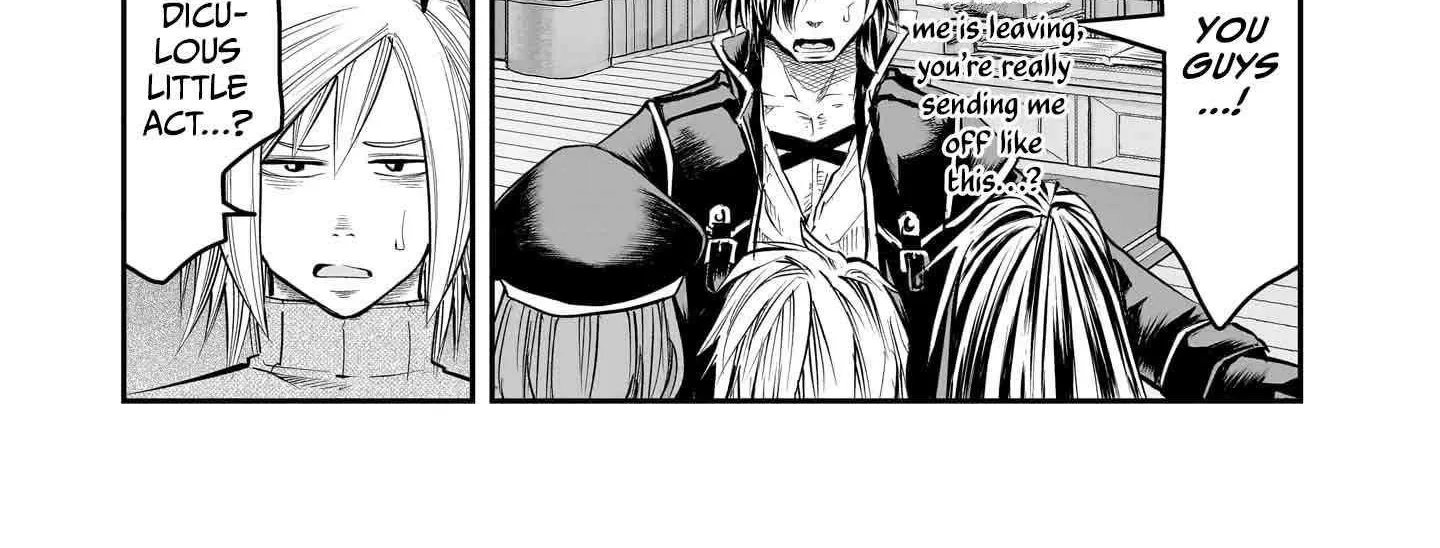 Re-employment of the former strongest and bravest Chapter 9 page 21 - 