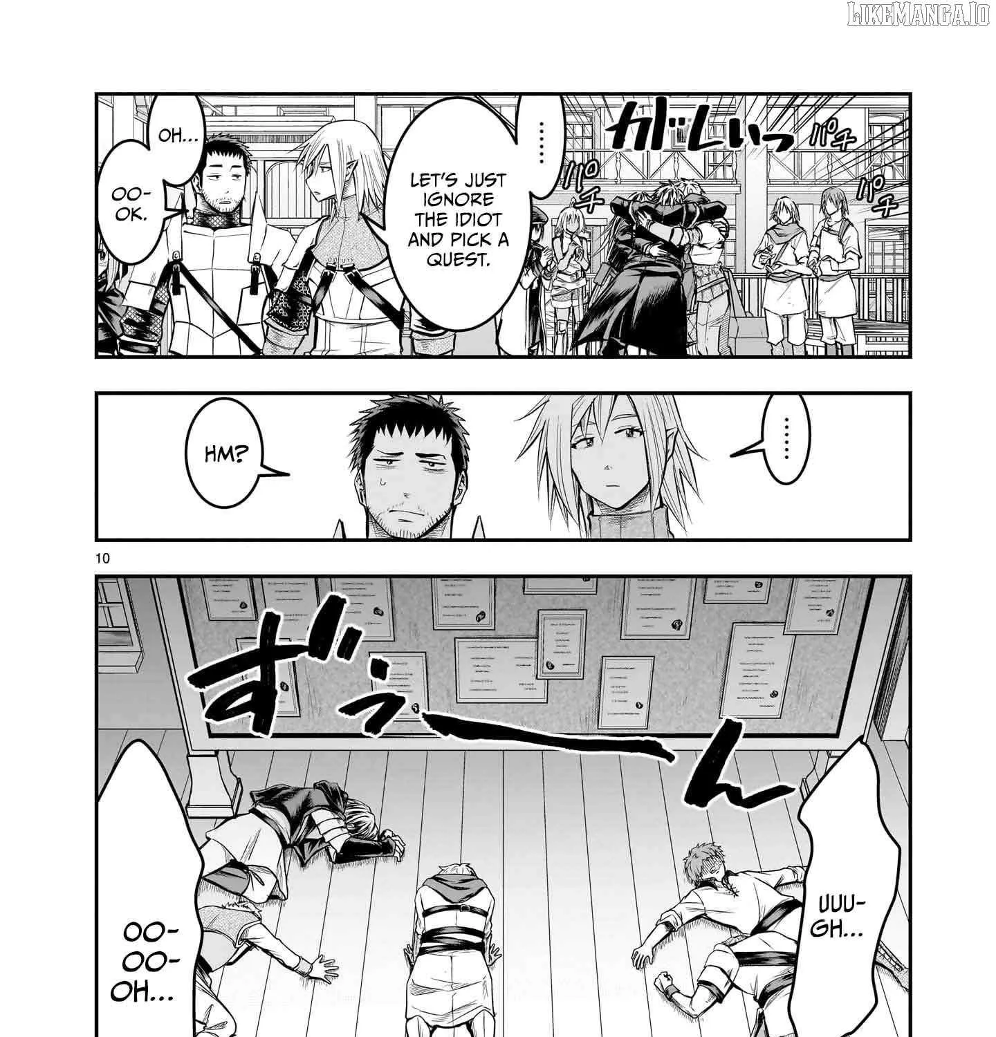 Re-employment of the former strongest and bravest Chapter 9 page 22 - 