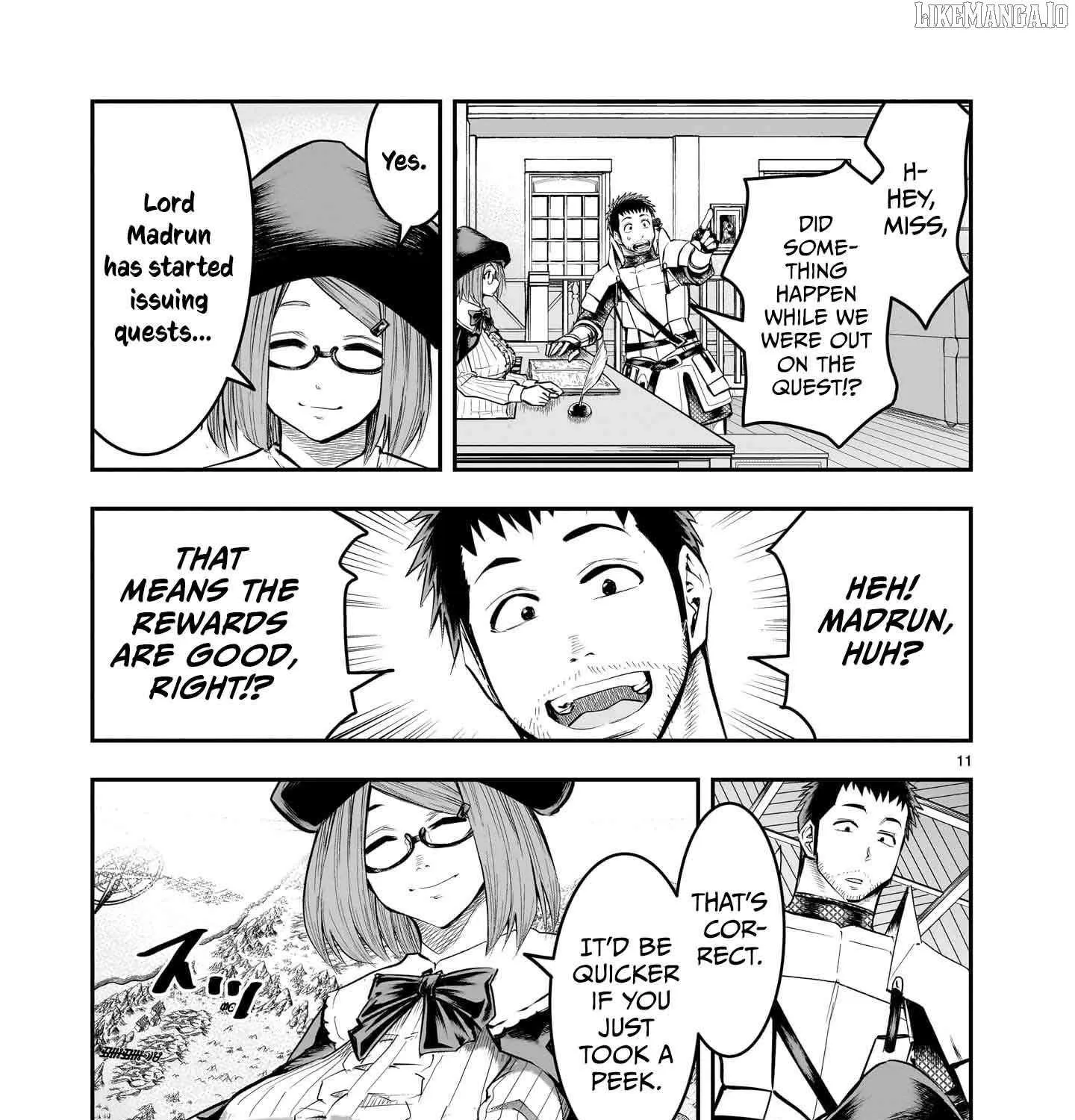 Re-employment of the former strongest and bravest Chapter 9 page 24 - 