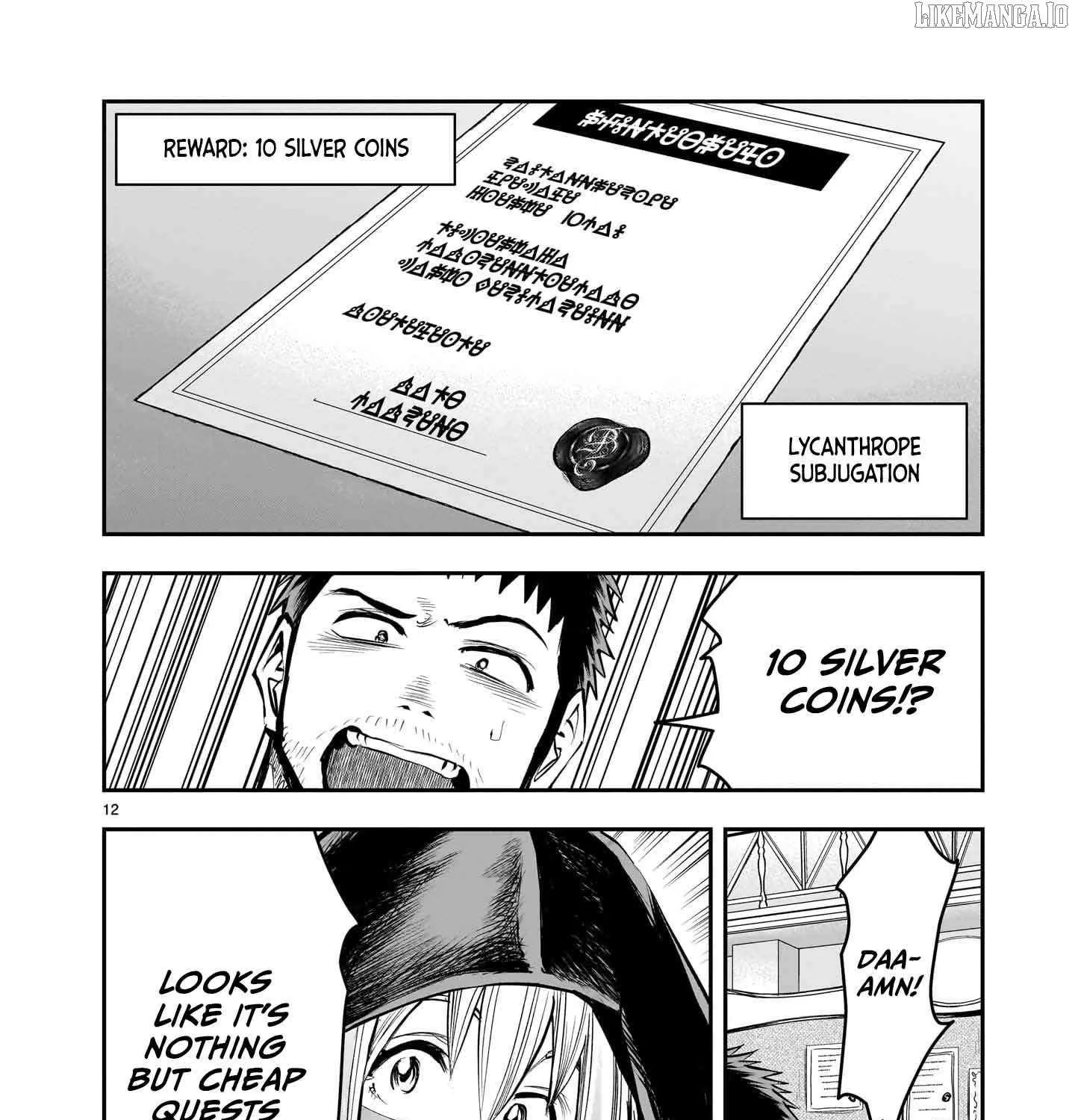 Re-employment of the former strongest and bravest Chapter 9 page 26 - 