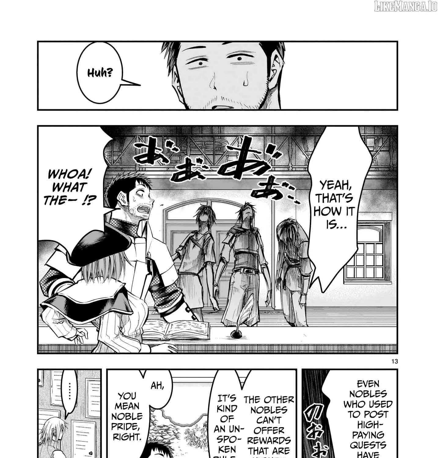 Re-employment of the former strongest and bravest Chapter 9 page 28 - 