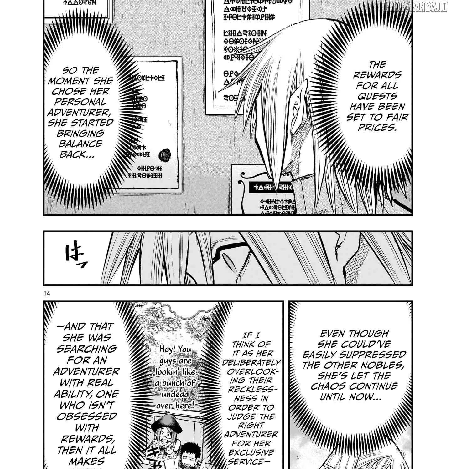Re-employment of the former strongest and bravest Chapter 9 page 30 - 