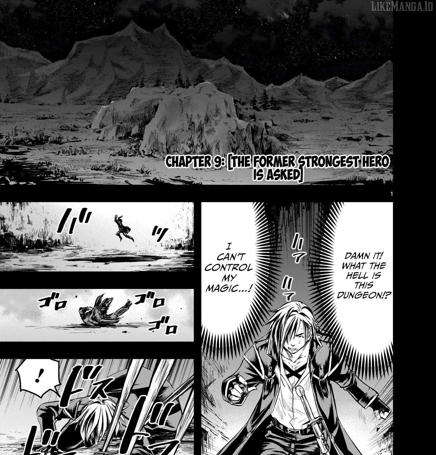 Re-employment of the former strongest and bravest Chapter 9 page 4 - 