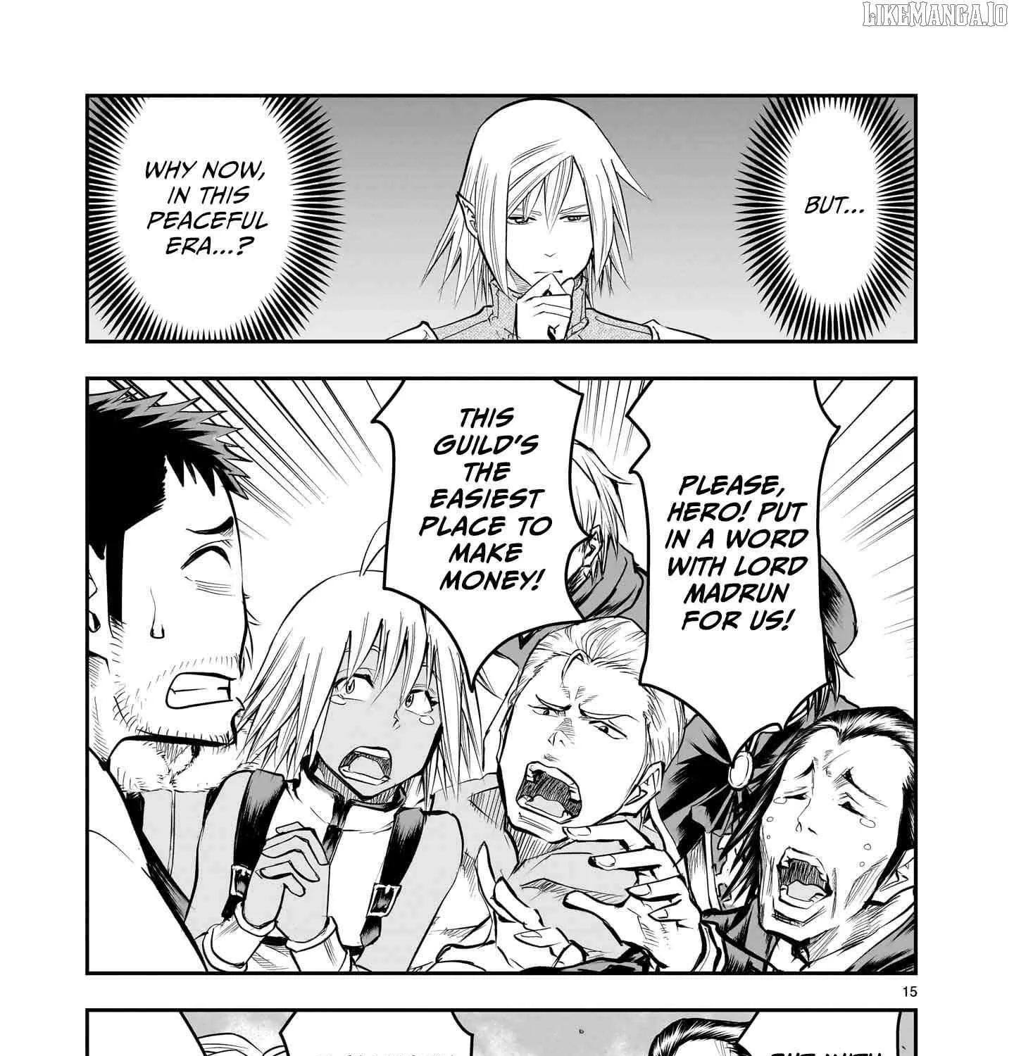 Re-employment of the former strongest and bravest Chapter 9 page 32 - 