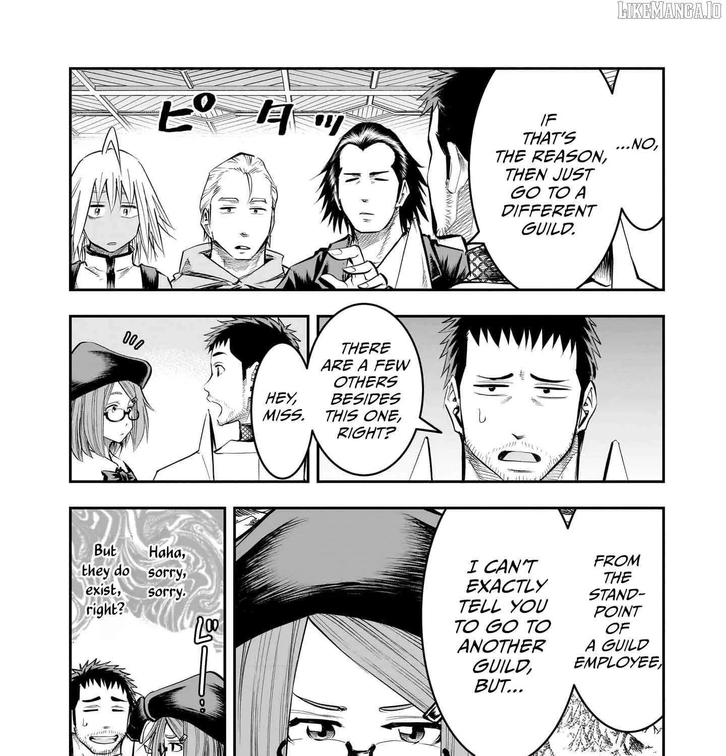 Re-employment of the former strongest and bravest Chapter 9 page 34 - 
